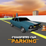 Parcare auto aglomerată