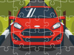 Ford Automobiles Jigsaw