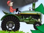 Tractor Riding Hill Climb 2D